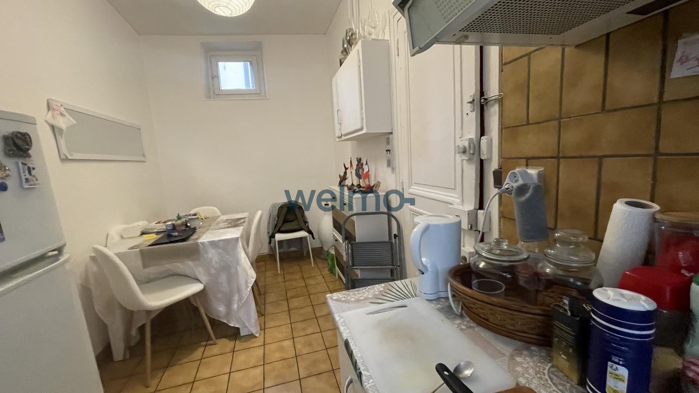 Vente Appartement à Paris Buttes-Chaumont 19e arrondissement 2 pièces