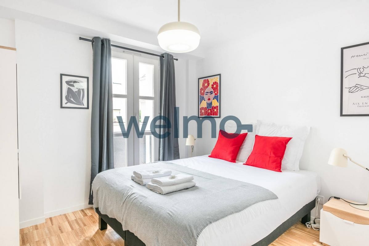 Vente Appartement à Paris Buttes-Chaumont 19e arrondissement 3 pièces