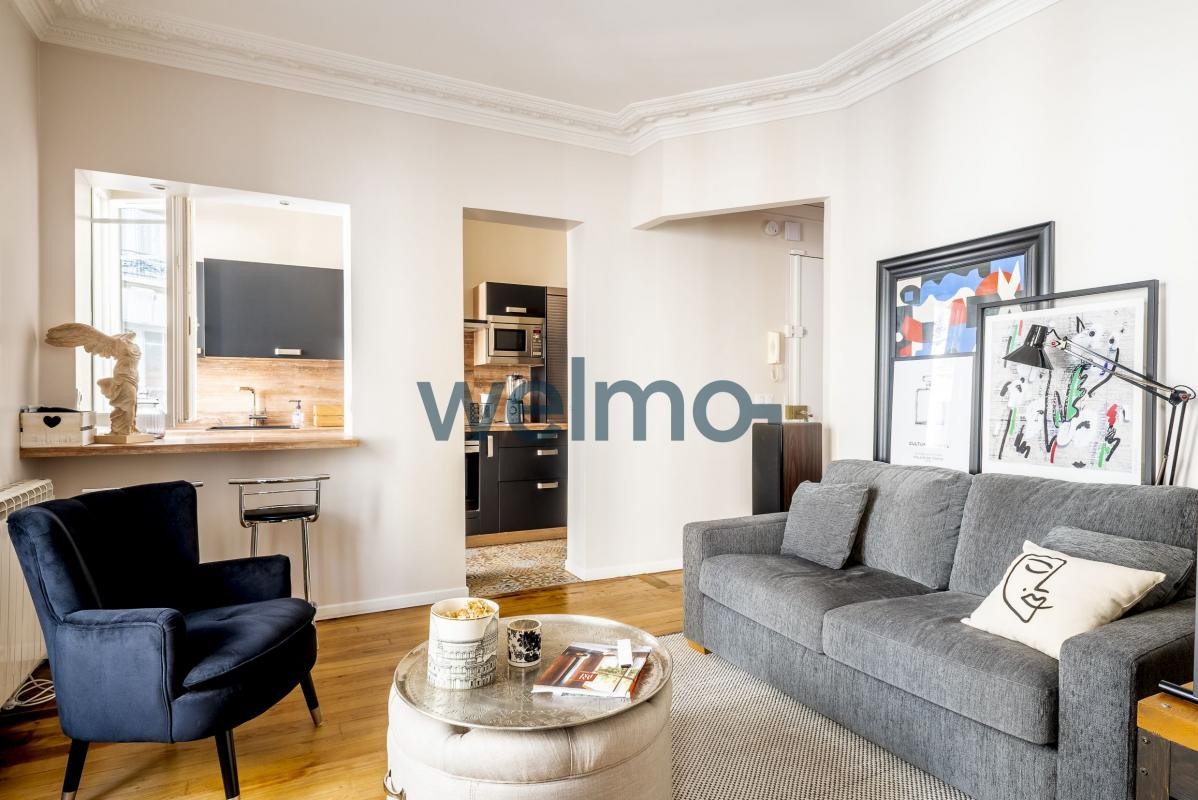 Vente Appartement à Vincennes 2 pièces