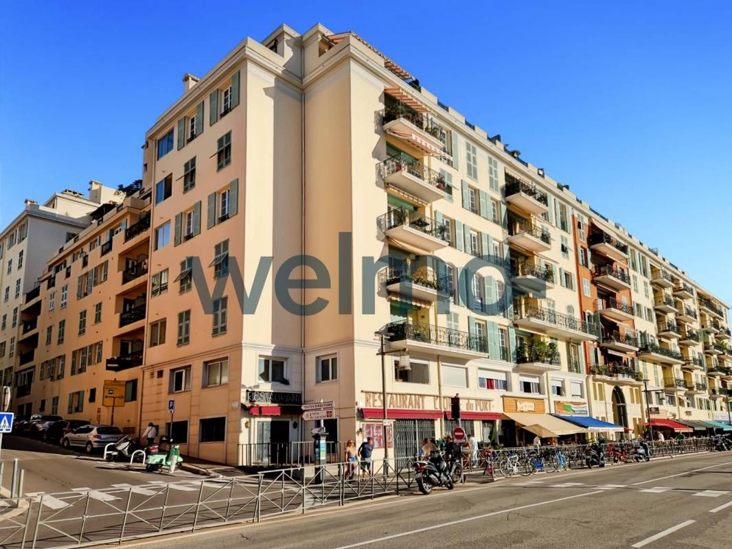 Vente Appartement à Nice 2 pièces