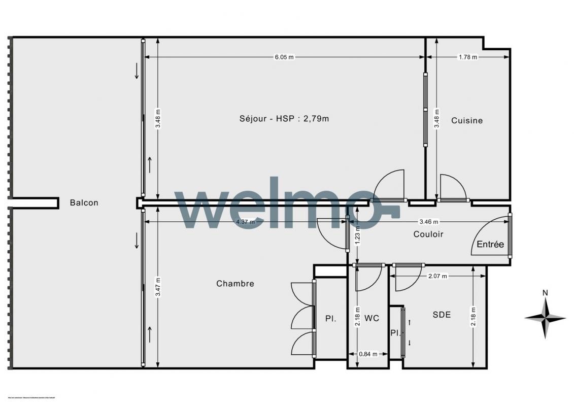 Vente Appartement à la Grande-Motte 2 pièces