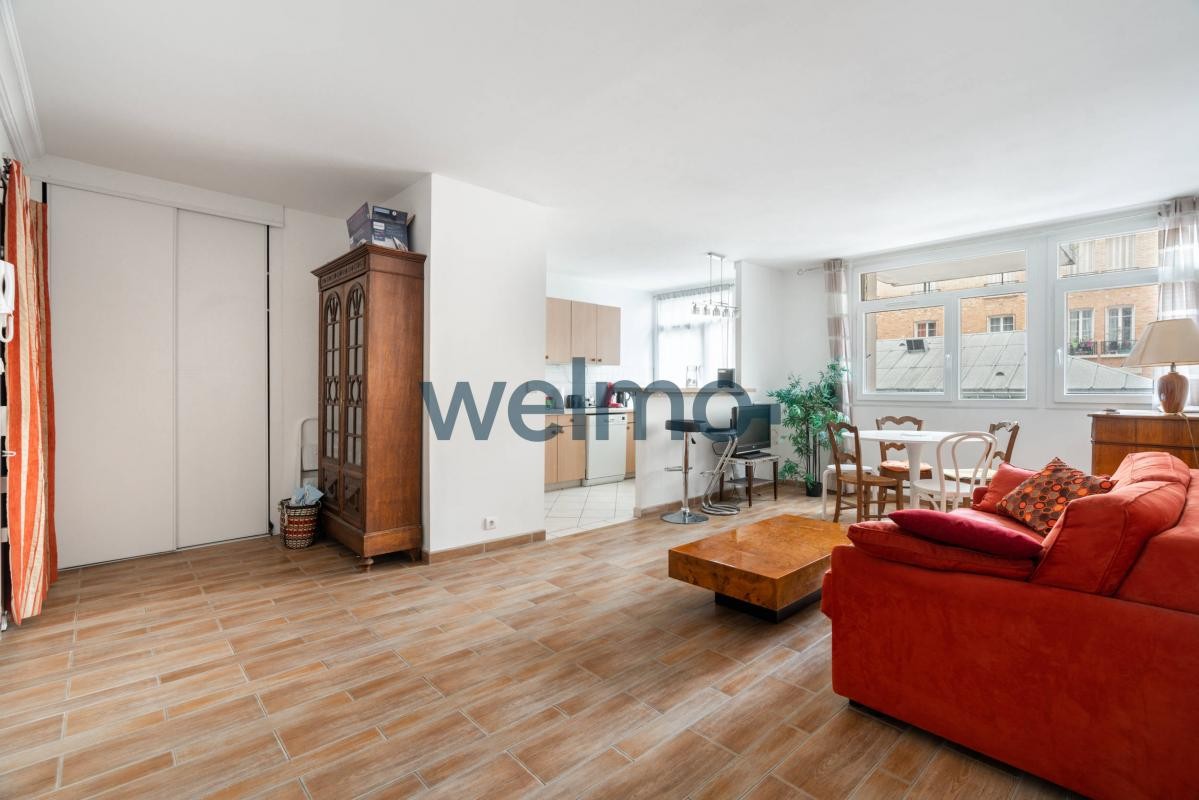 Vente Appartement à Paris Vaugirard 15e arrondissement 3 pièces