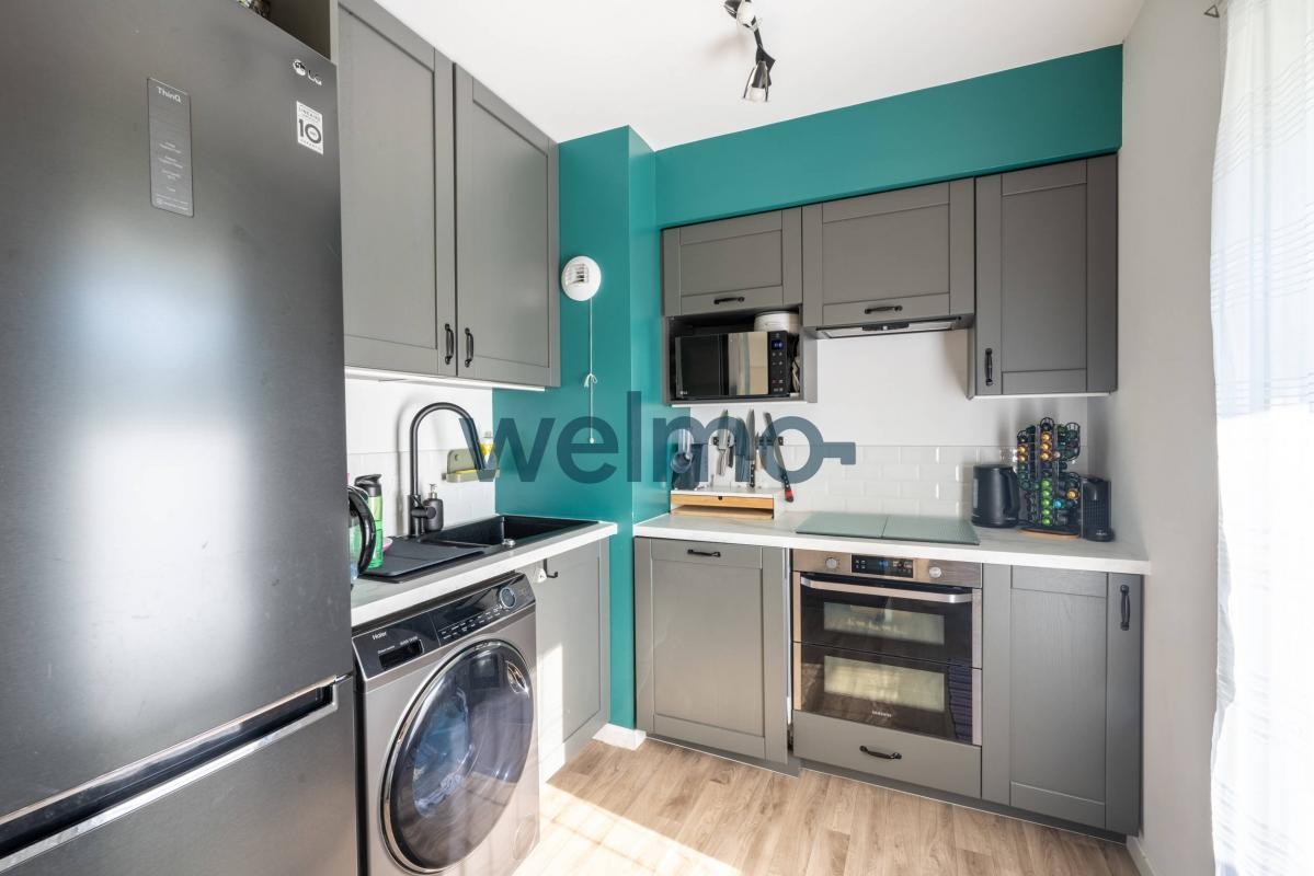 Vente Appartement à Saint-Ouen-l'Aumône 2 pièces