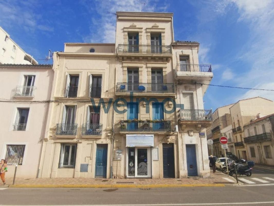 Vente Appartement à Sète 1 pièce