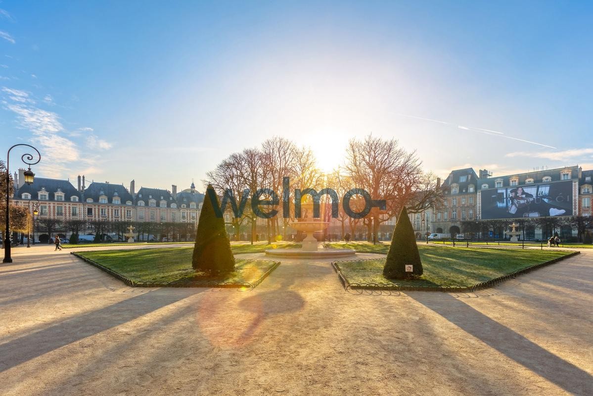 Vente Appartement à Paris Hôtel de Ville 4e arrondissement 2 pièces