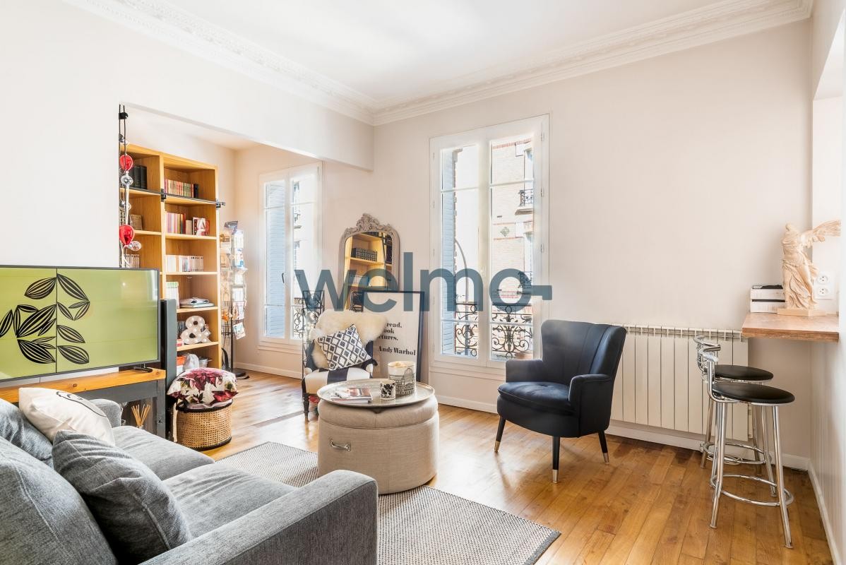 Vente Appartement à Vincennes 2 pièces