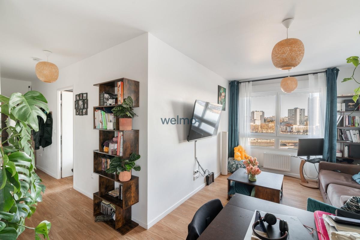 Vente Appartement à Ivry-sur-Seine 3 pièces