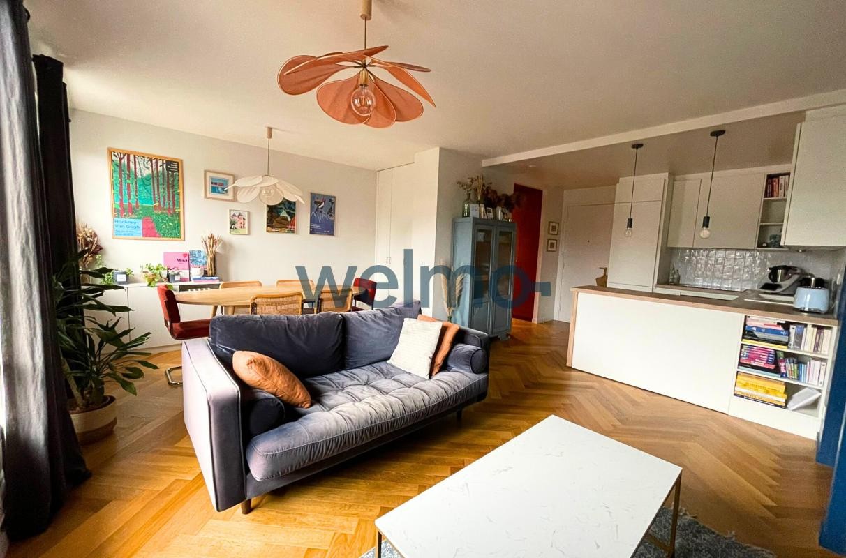 Vente Appartement à Puteaux 3 pièces