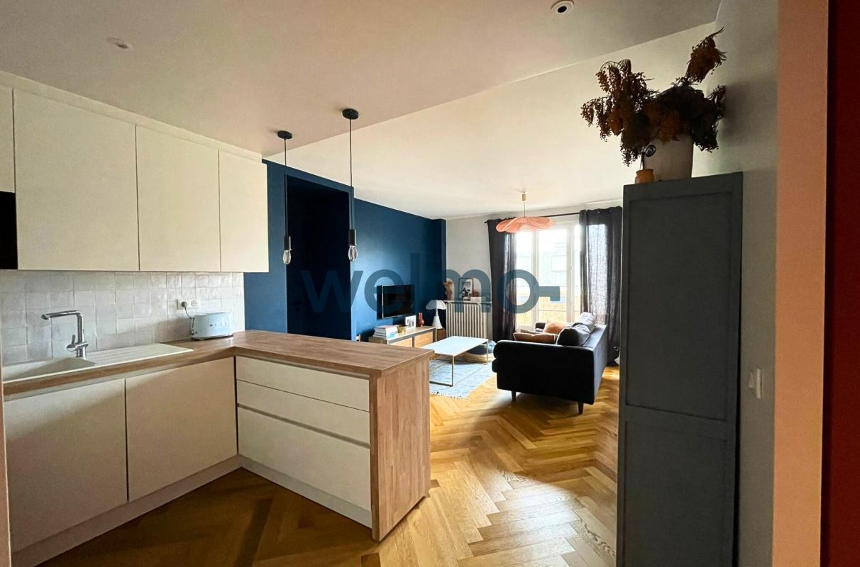 Vente Appartement à Puteaux 3 pièces