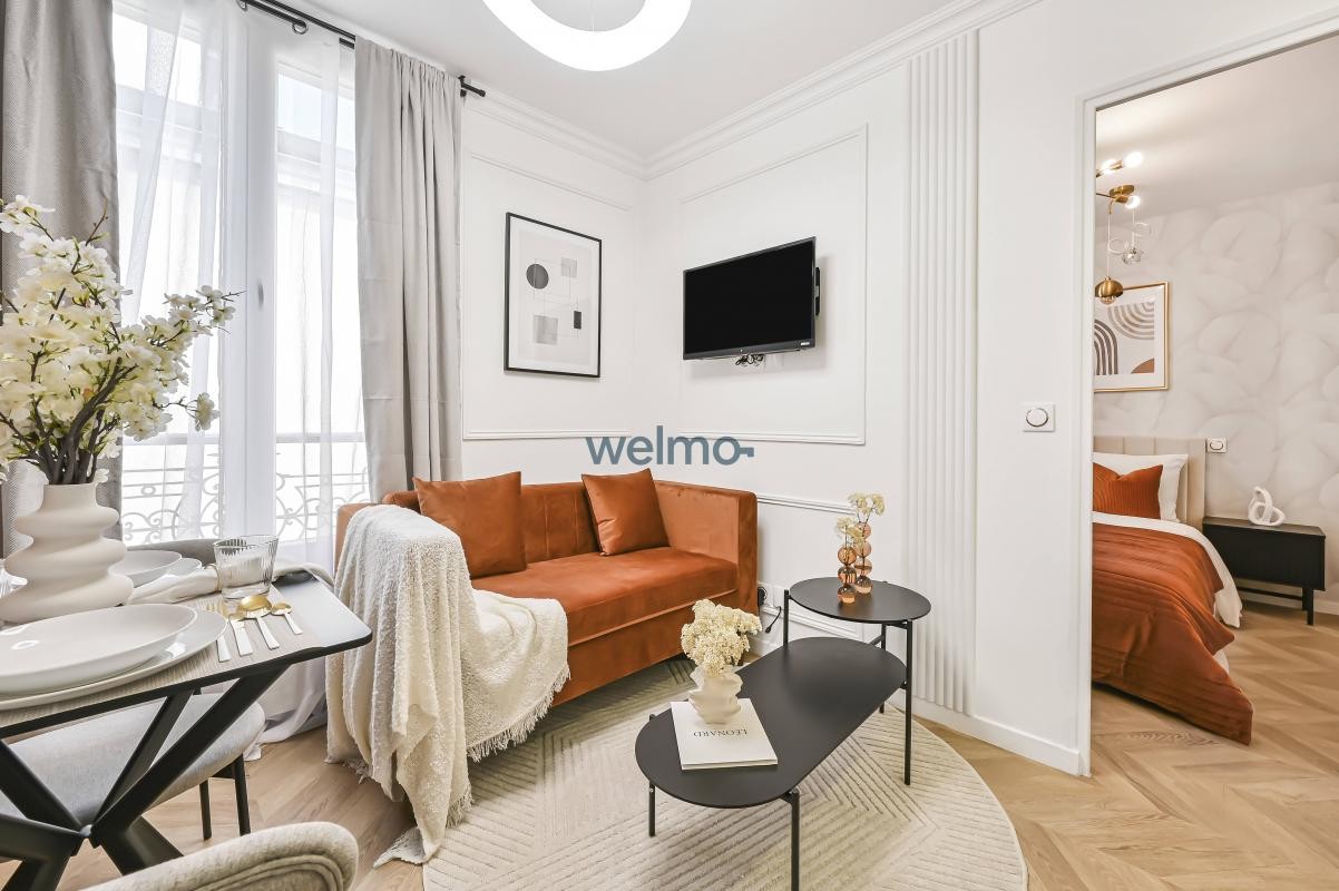 Vente Appartement à Paris Popincourt 11e arrondissement 2 pièces