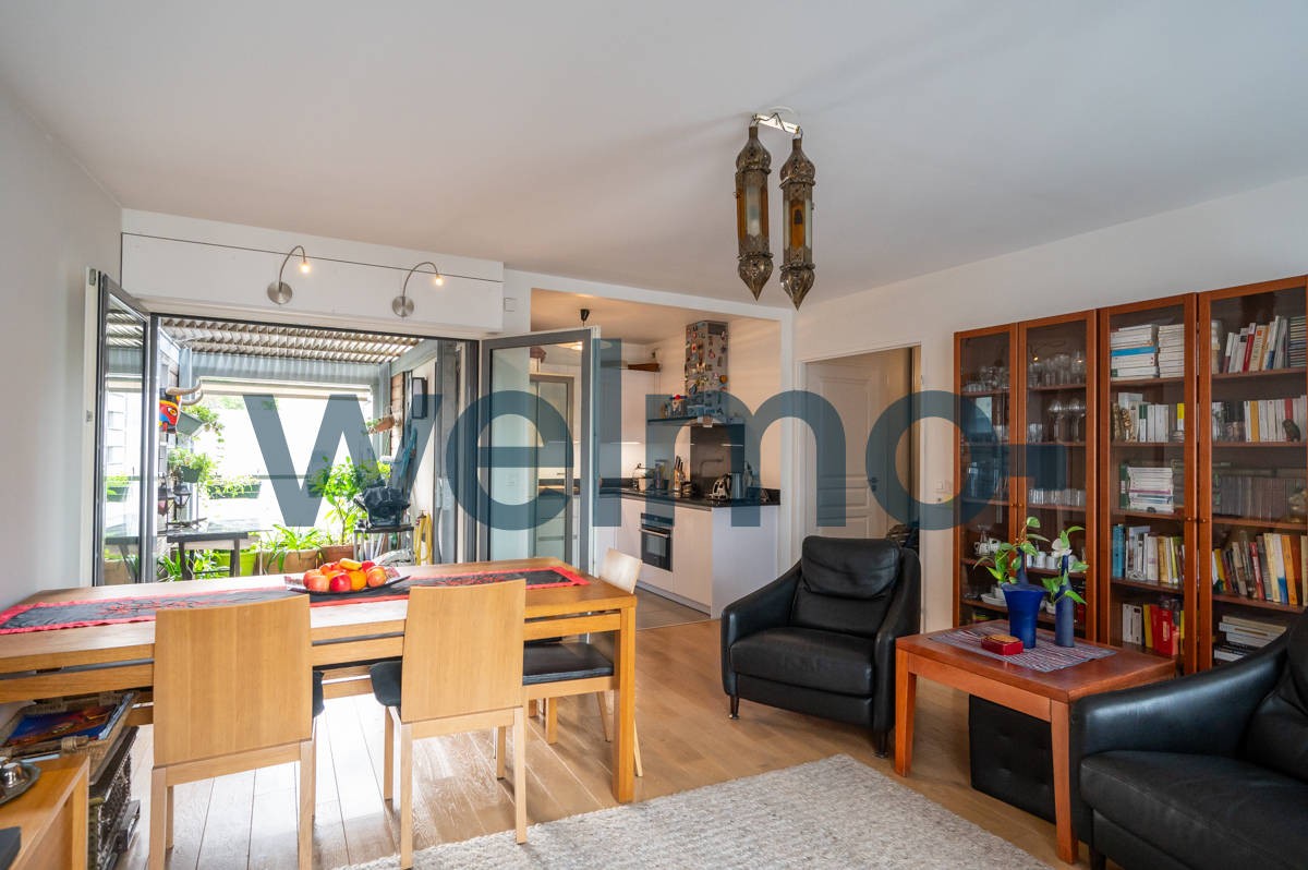 Vente Appartement à Issy-les-Moulineaux 3 pièces