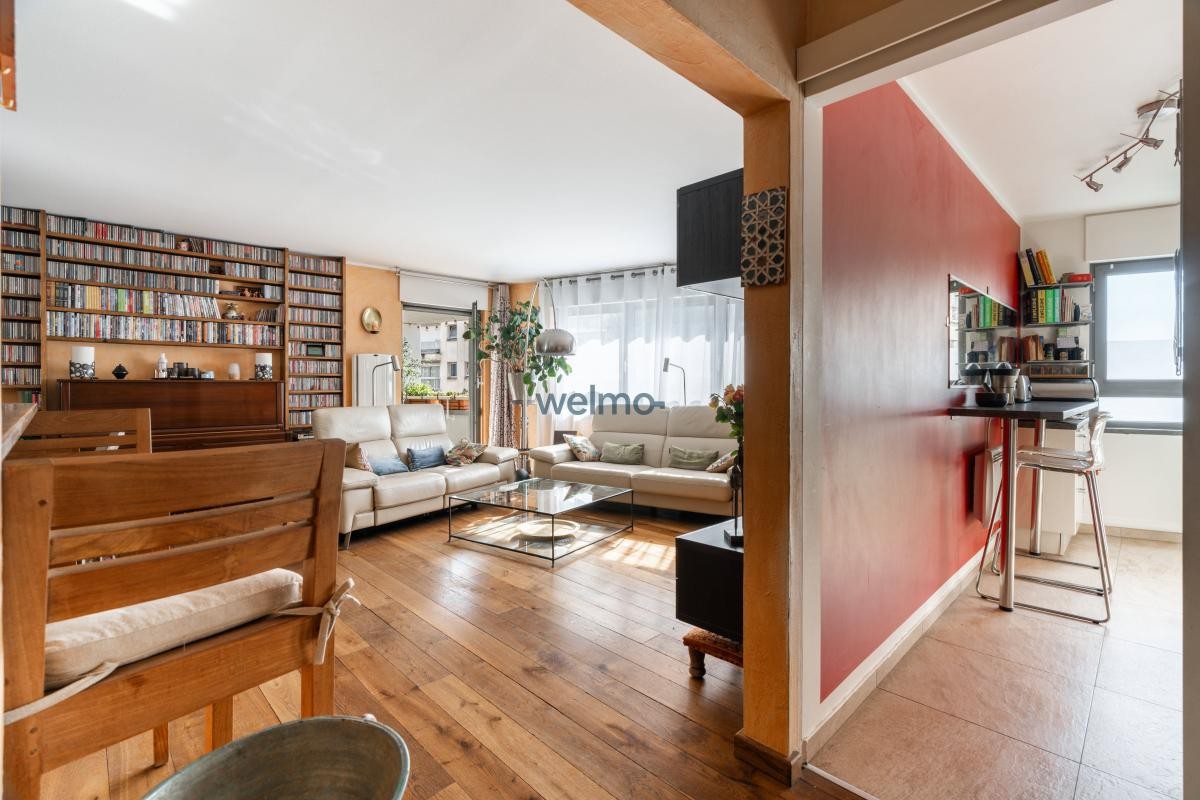 Vente Appartement à Paris Ménilmontant 20e arrondissement 5 pièces