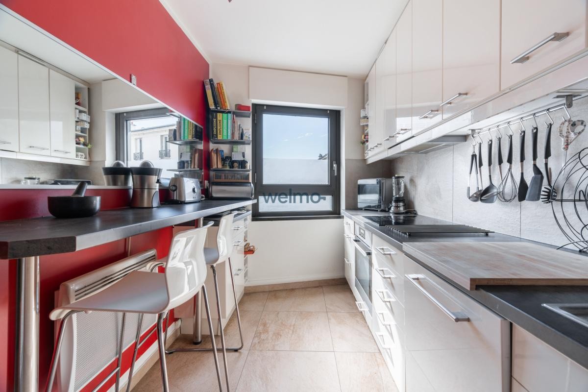 Vente Appartement à Paris Ménilmontant 20e arrondissement 5 pièces