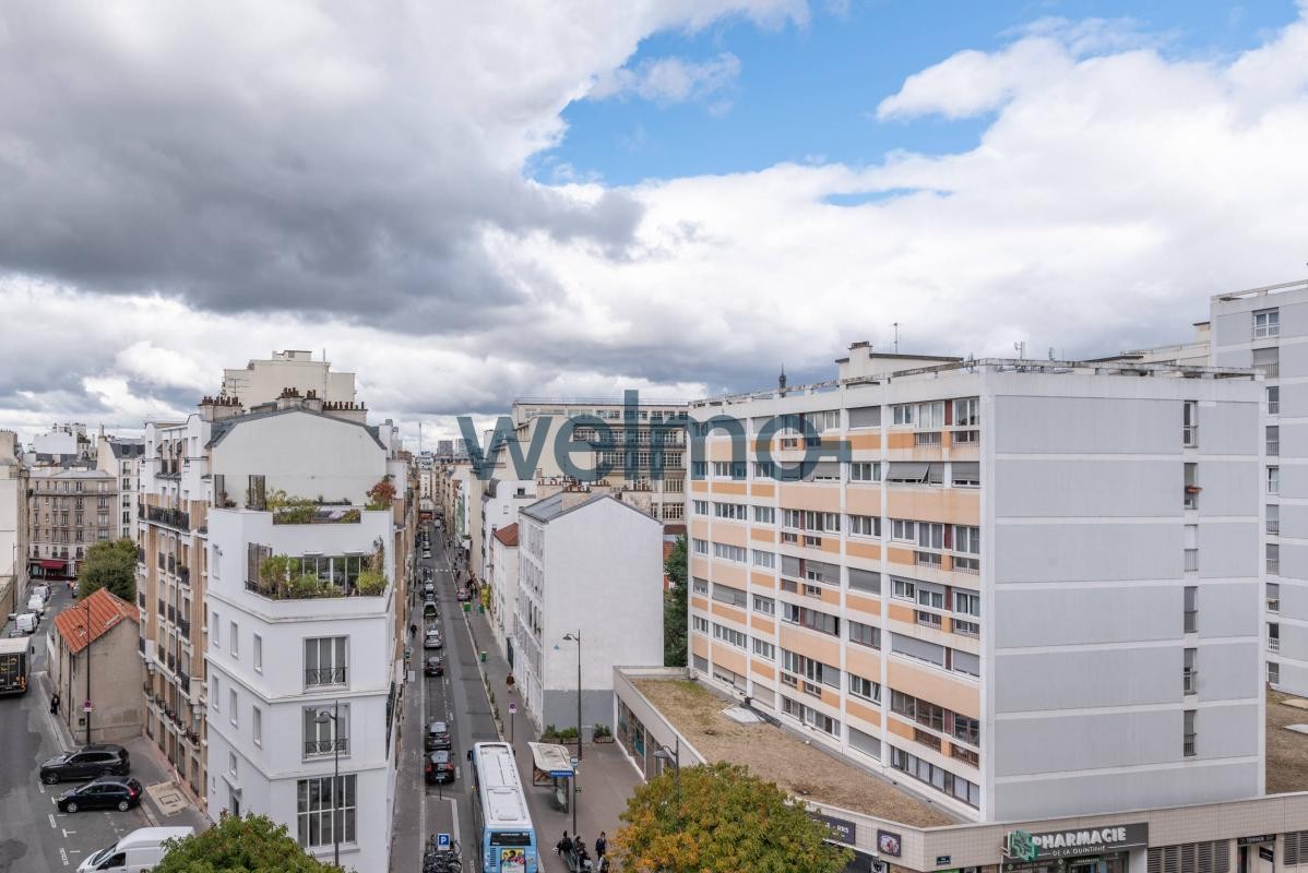 Vente Appartement à Paris Vaugirard 15e arrondissement 3 pièces