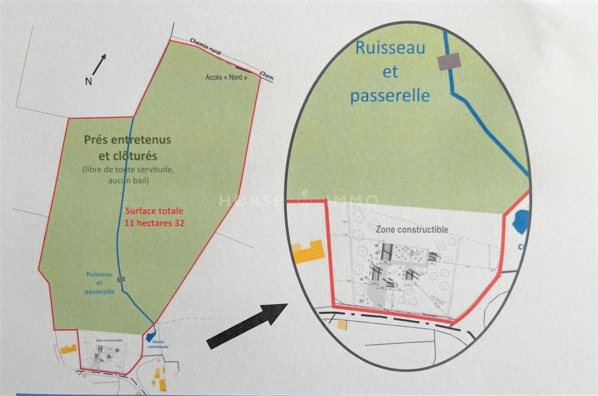 Vente Terrain à Bourges 0 pièce