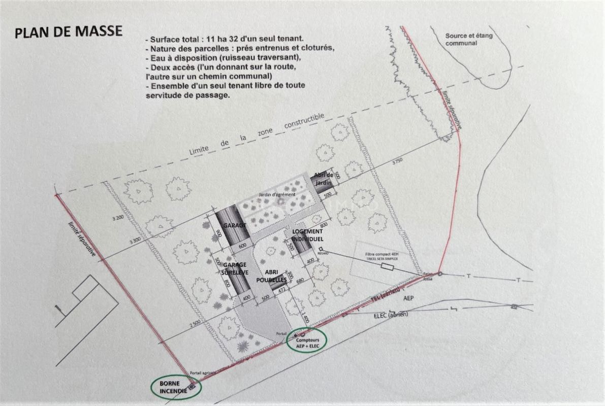 Vente Terrain à Bourges 0 pièce