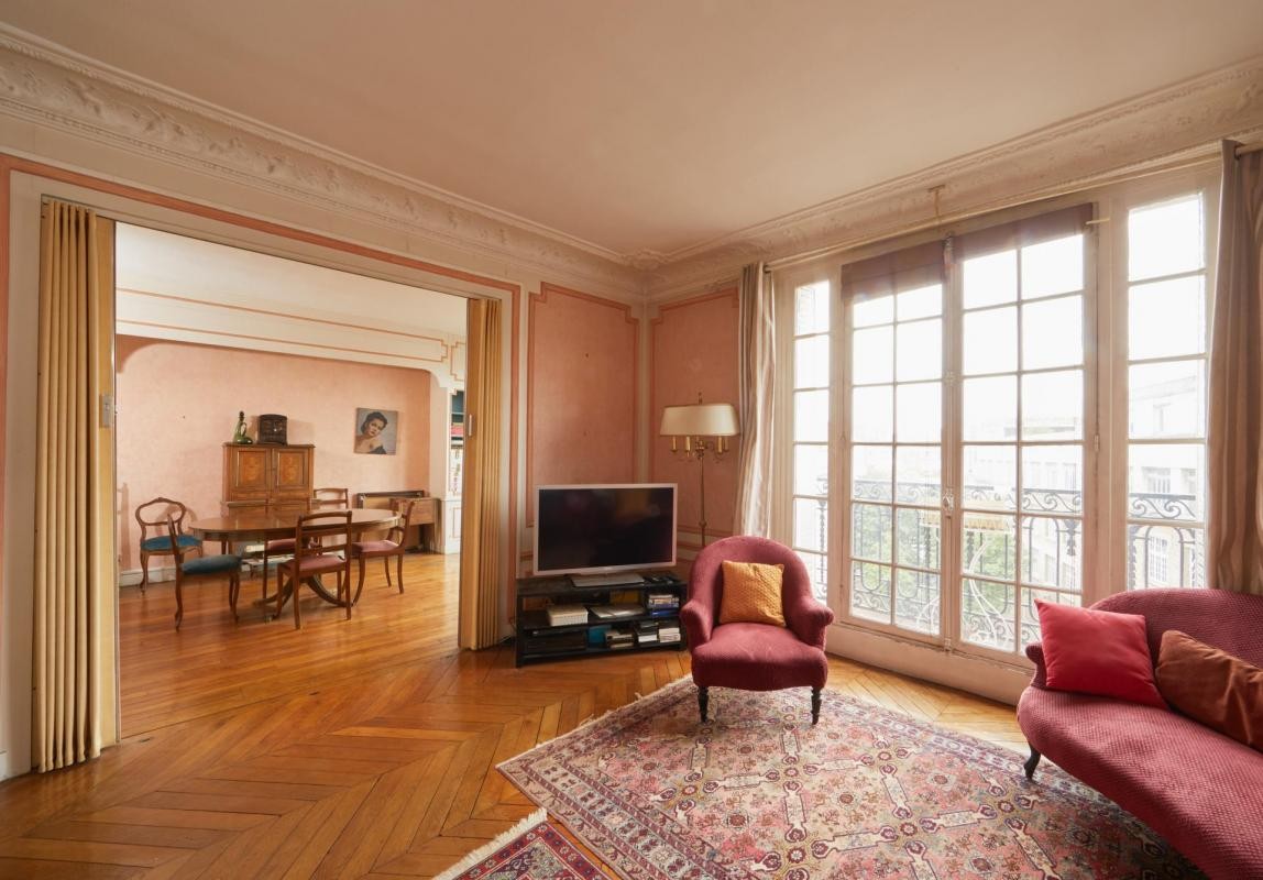 Vente Appartement à Paris Passy 16e arrondissement 4 pièces