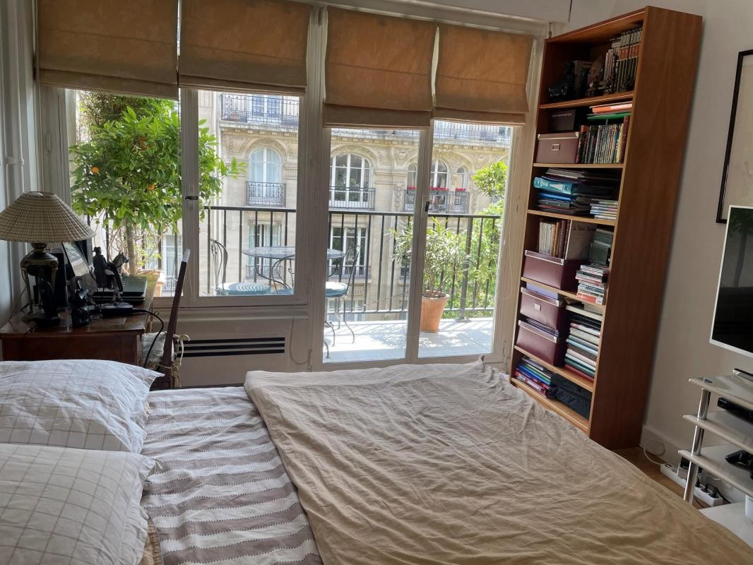 Vente Appartement à Paris Passy 16e arrondissement 3 pièces