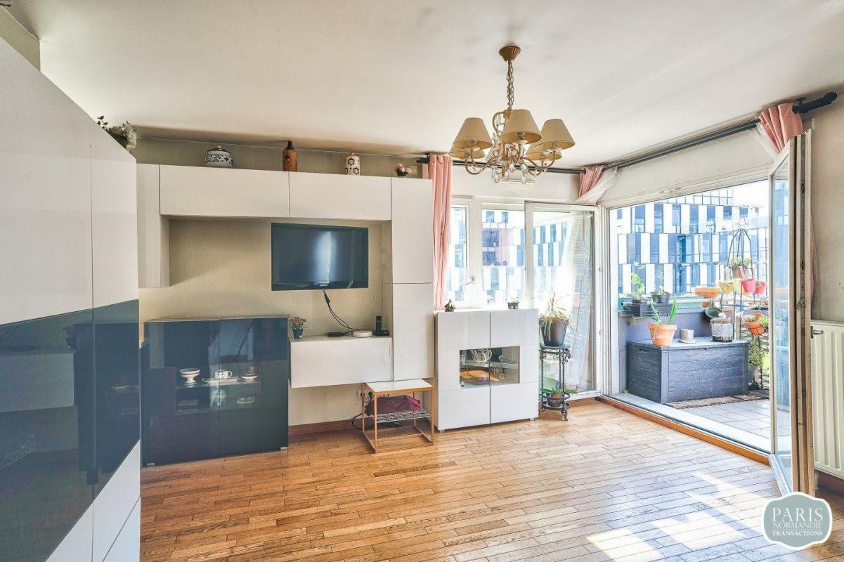 Vente Appartement à Paris Buttes-Chaumont 19e arrondissement 3 pièces