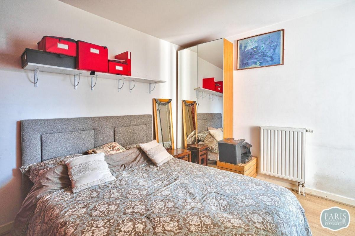 Vente Appartement à Paris Buttes-Chaumont 19e arrondissement 3 pièces