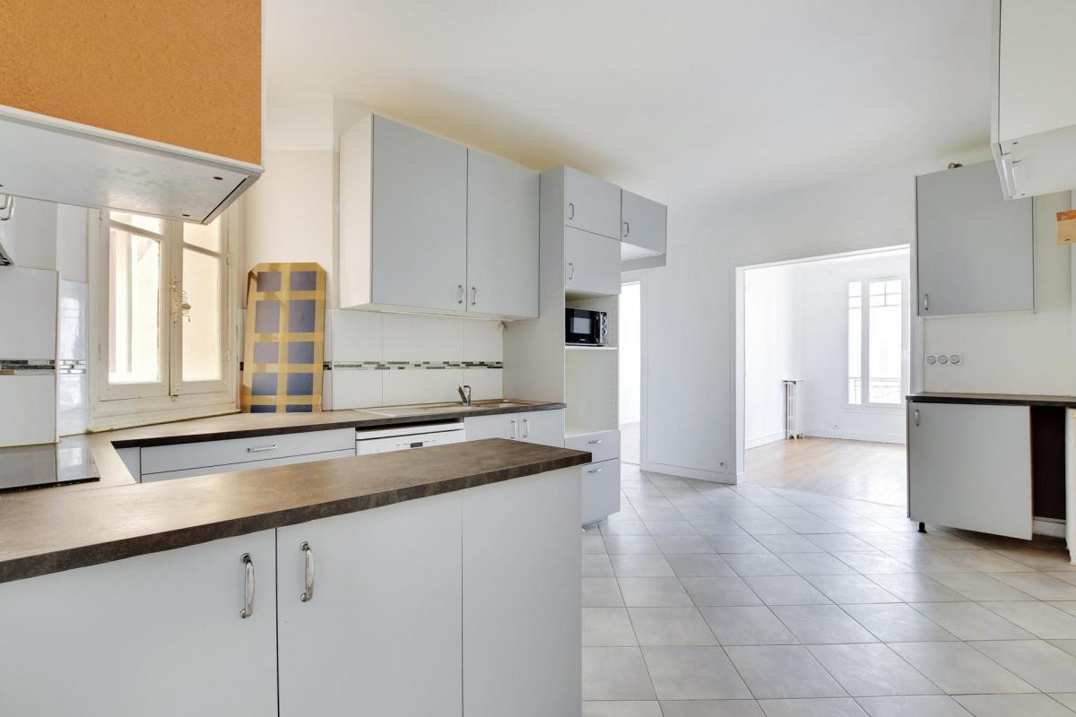 Vente Appartement à Asnières-sur-Seine 3 pièces