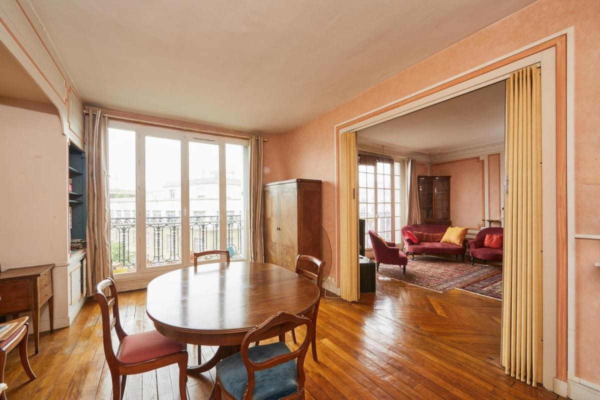 Vente Appartement à Paris Passy 16e arrondissement 4 pièces