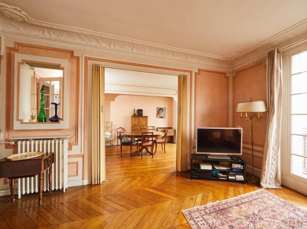 Vente Appartement à Paris Passy 16e arrondissement 4 pièces