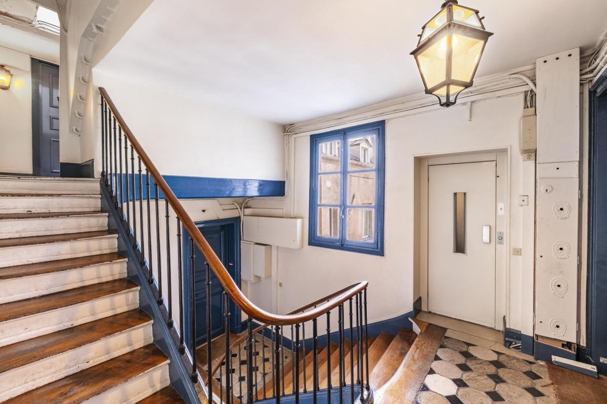 Vente Appartement à Paris Louvre 1er arrondissement 6 pièces