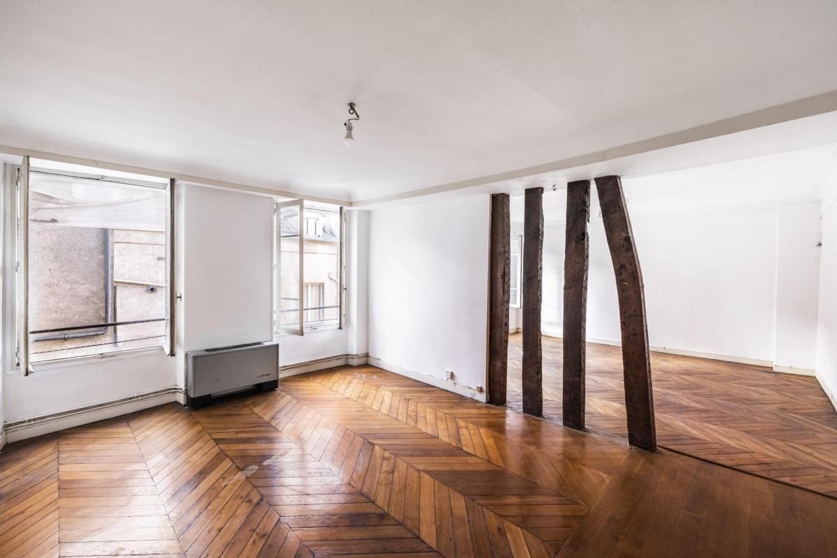 Vente Appartement à Paris Louvre 1er arrondissement 6 pièces