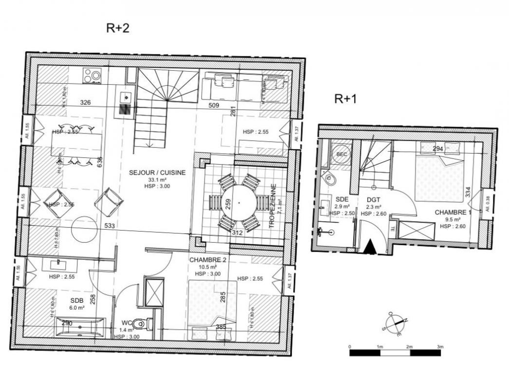 Vente Appartement à Rueil-Malmaison 3 pièces