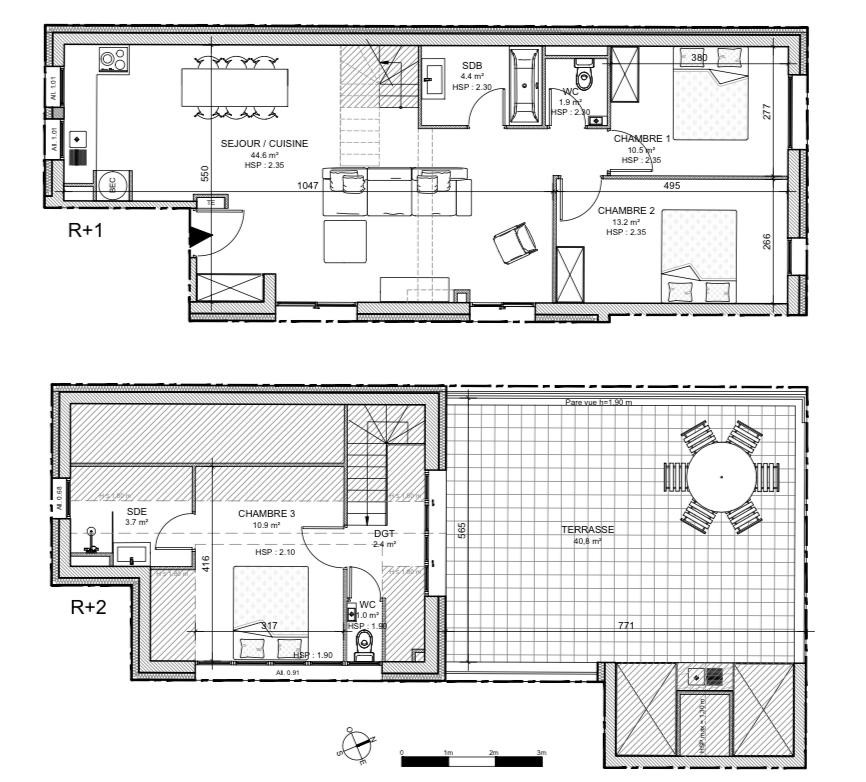 Vente Appartement à Rueil-Malmaison 4 pièces