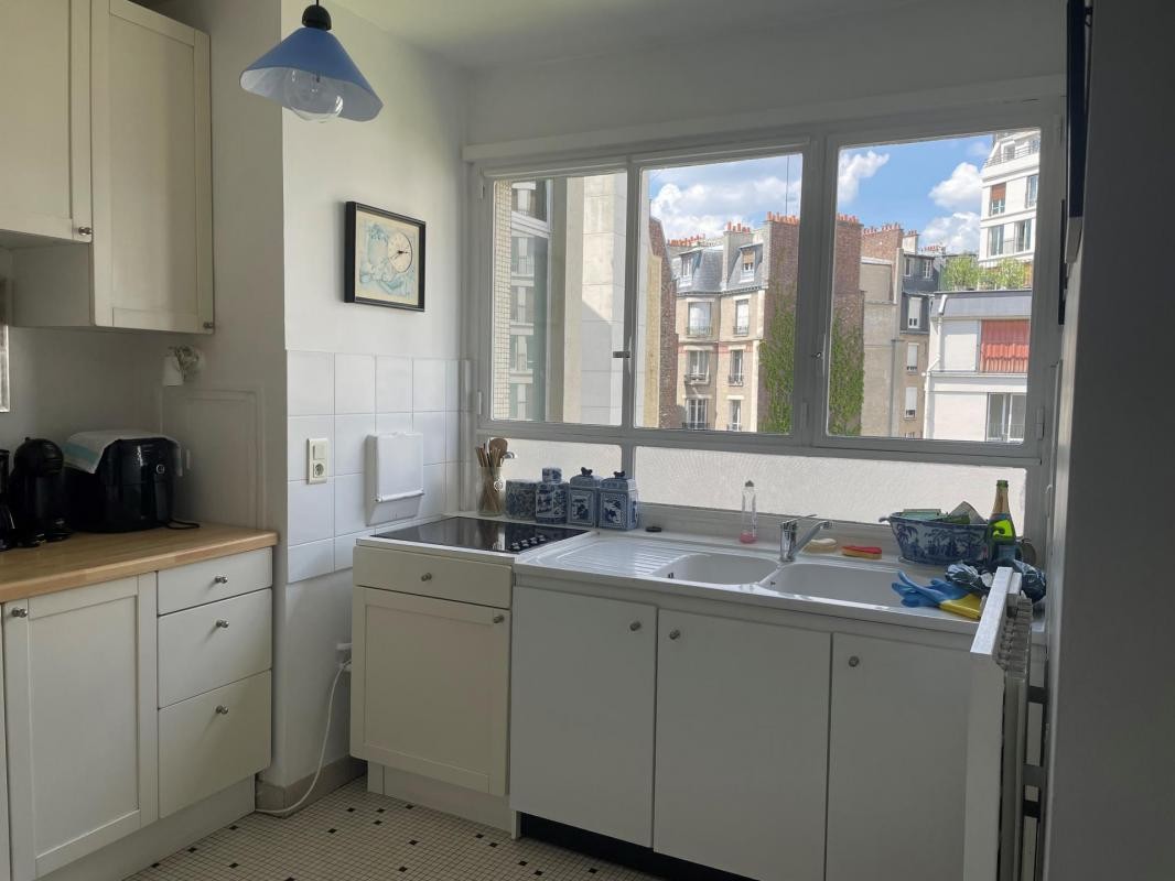 Vente Appartement à Paris Passy 16e arrondissement 3 pièces