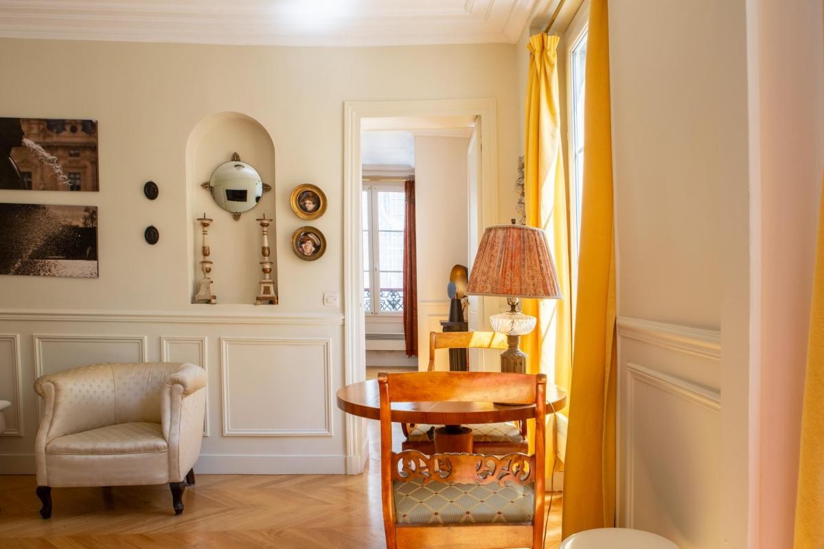 Vente Appartement à Paris Hôtel de Ville 4e arrondissement 2 pièces