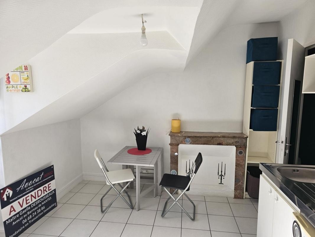 Vente Appartement à Nantes 1 pièce