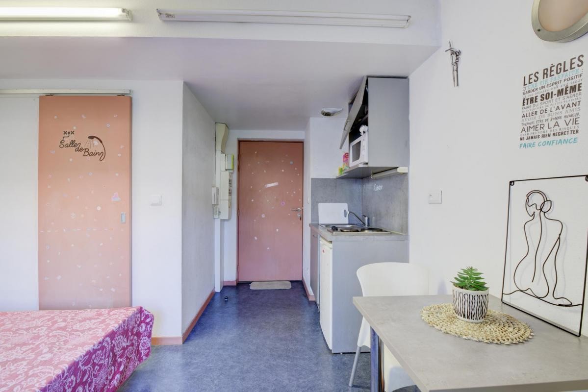 Vente Appartement à Lyon 9e arrondissement 1 pièce