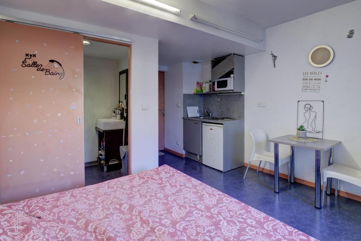 Vente Appartement à Lyon 9e arrondissement 1 pièce