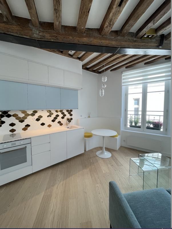 Vente Appartement à Paris Luxembourg 6e arrondissement 2 pièces