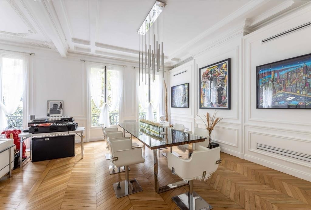 Vente Appartement à Paris Passy 16e arrondissement 5 pièces