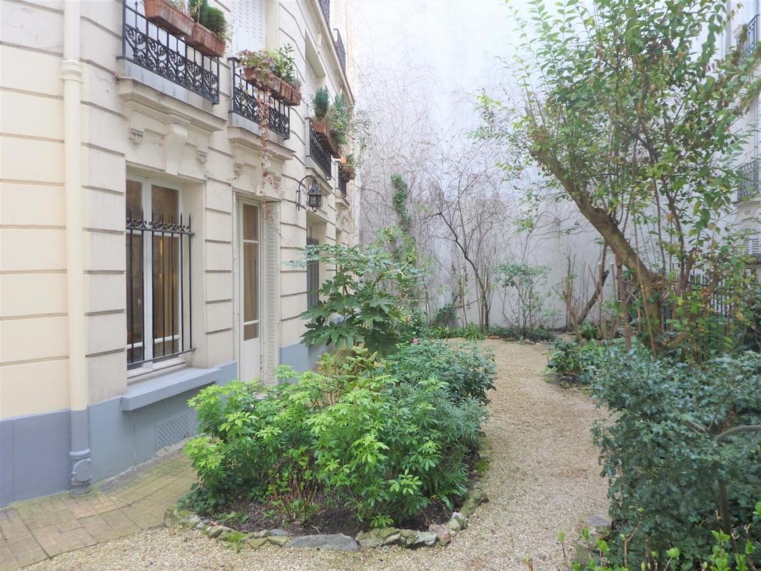 Vente Appartement à Paris Passy 16e arrondissement 2 pièces