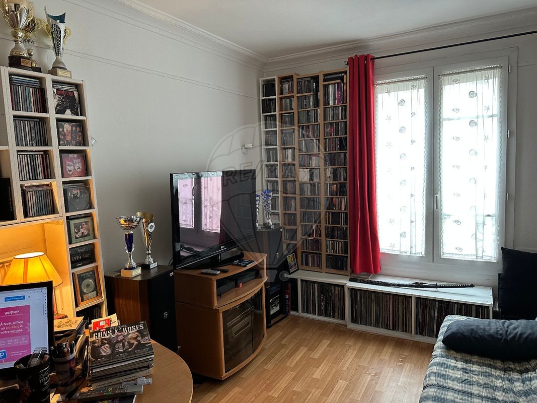 Vente Appartement à Paris Gobelins 13e arrondissement 1 pièce