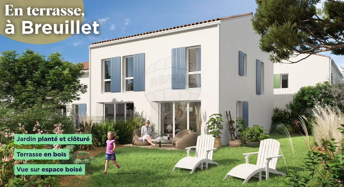 Vente Maison à Breuillet 4 pièces