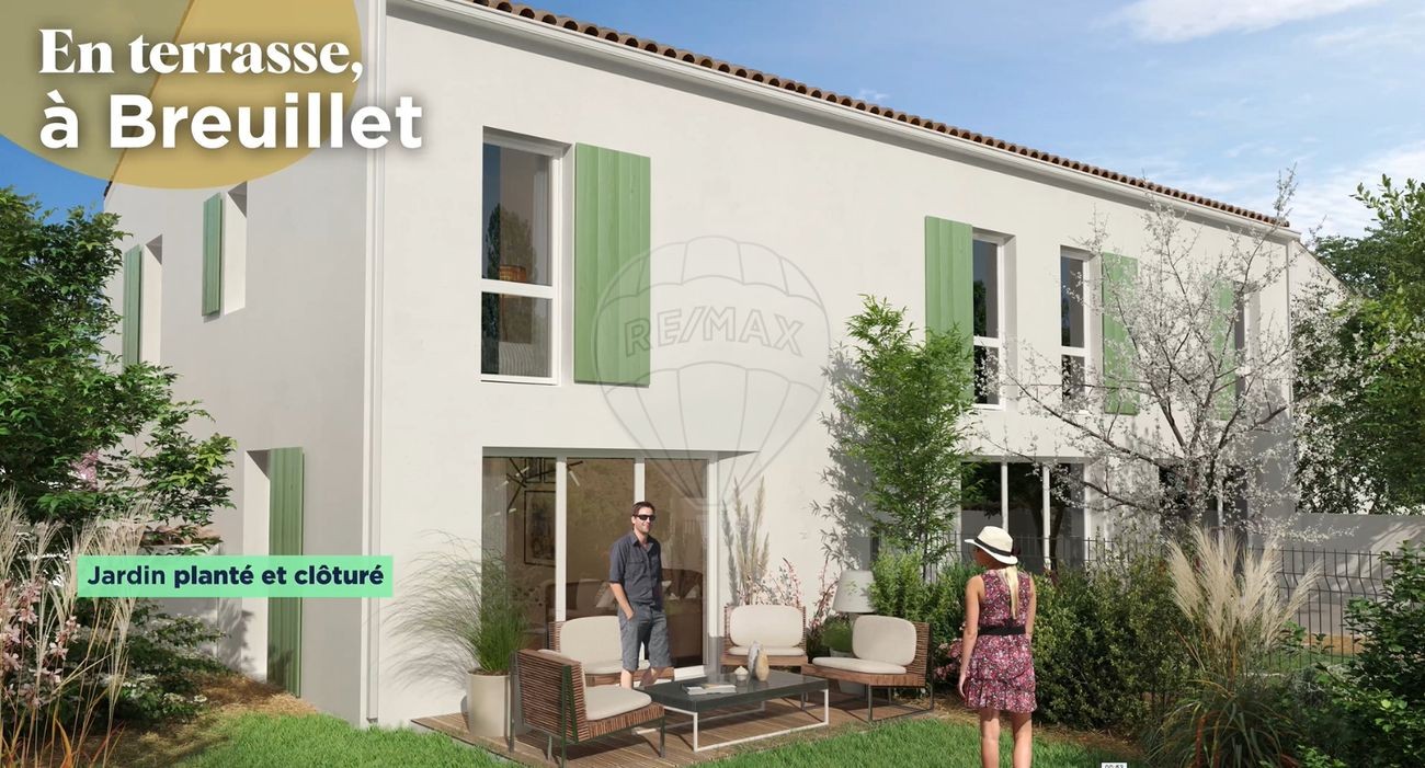 Vente Maison à Breuillet 4 pièces