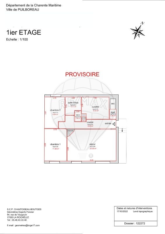 Vente Appartement à Puilboreau 3 pièces