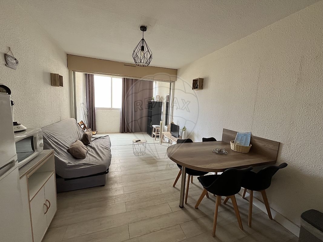 Vente Appartement à Agde 1 pièce