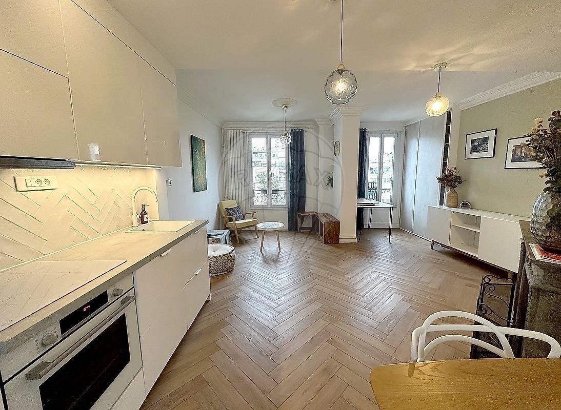 Vente Appartement à Puteaux 3 pièces