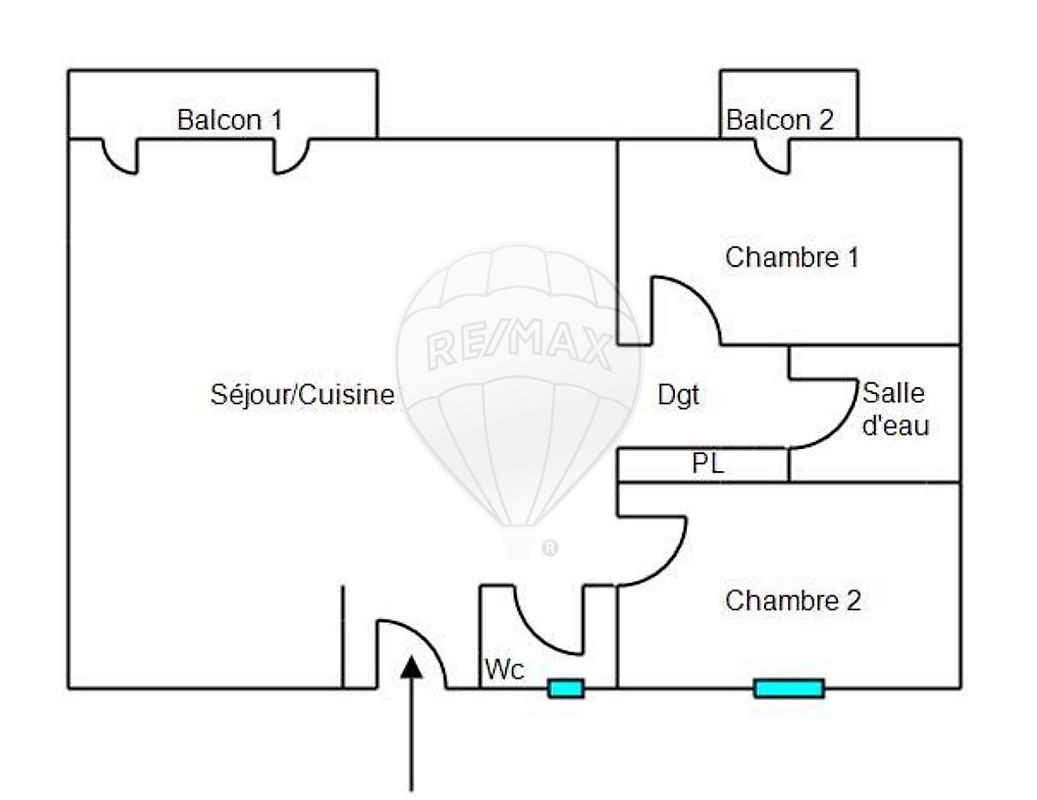 Location Appartement à Firminy 4 pièces