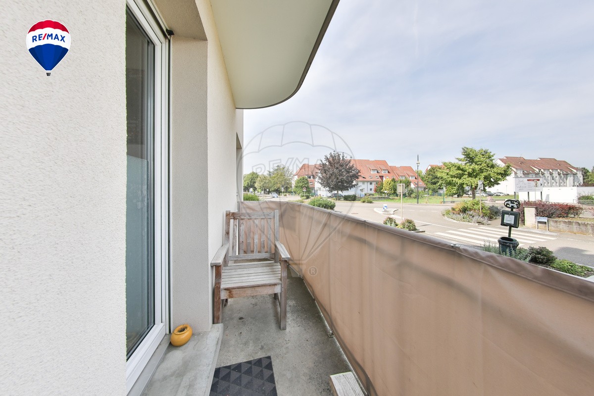 Vente Appartement à Blotzheim 3 pièces