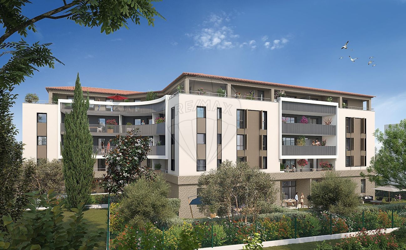 Vente Appartement à Antibes 4 pièces