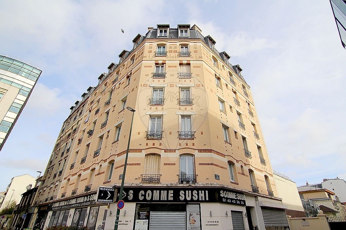 Vente Appartement à la Garenne-Colombes 2 pièces