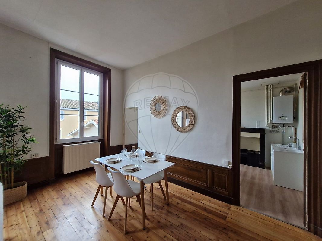 Vente Appartement à Villefranche-sur-Saône 3 pièces